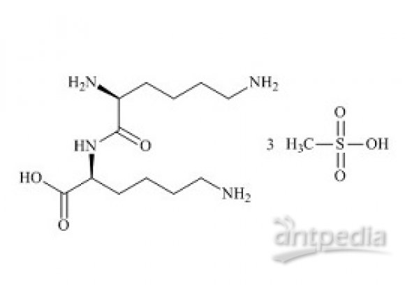 PUNYW18954172 N2-L-Lysyl-L-Lysine Trimesylate