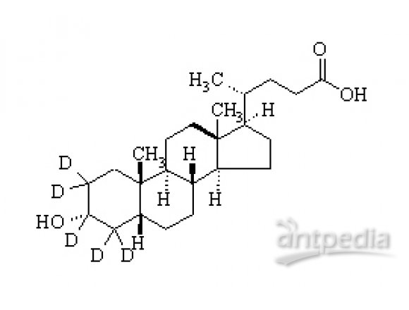 PUNYW7306176 Lithocholic-2,2,3,4,4-d5 Acid
