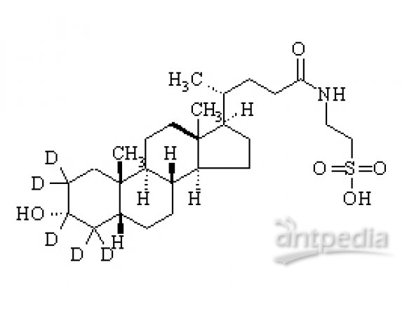 PUNYW7313402 Taurolithocholic-2,2,3,4,4-D5 Acid