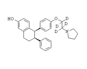 PUNYW23473577 Lasofoxifene-d4