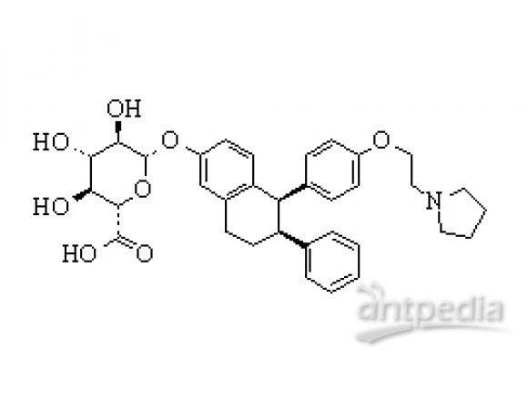 PUNYW23475407 Lasofoxifene glucuronide