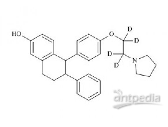 PUNYW23479383 rac-Lasofoxifene-d4