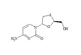 PUNYW12195219 <em>Lamivudine</em> <em>Impurity</em> 4 (<em>Lamivudine</em>  Diastereoisomer)