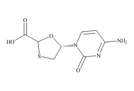 PUNYW12182490 Lamivudine <em>Acid</em> (<em>Mixture</em> of <em>Diastereomers</em>)