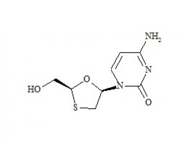 PUNYW12185257 Lamivudine EP Impurity D (Lamivudine Enantiomer)