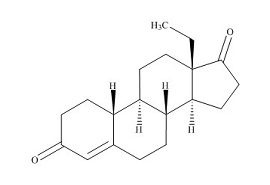 PUNYW10341108 <em>Levonorgestrel</em> EP <em>Impurity</em> L (18-Methylester-4-ene-3,17-dione)