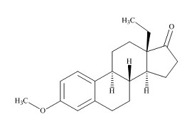 <em>PUNYW10356459</em> <em>Levonorgestrel</em> <em>Impurity</em> <em>4</em> (<em>Ethylmetrienone</em>)