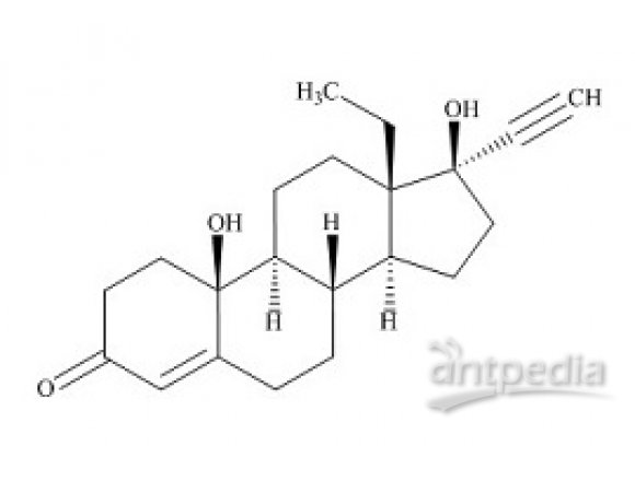 PUNYW10327534 Levonorgestrel EP Impurity I (10-beta-Hydroxy Levonorgestrel)