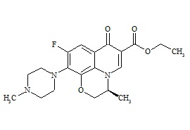 PUNYW9021239 <em>Levofloxacin</em> Related Compound C