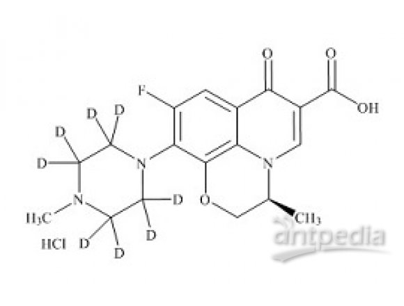 PUNYW9022193 Levofloxacin-d8 HCl