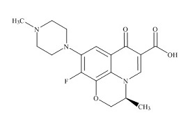 PUNYW9026392 9-Piperazine <em>Levofloxacin</em> <em>Impurity</em>