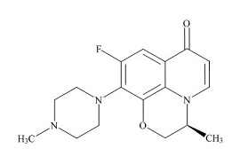 PUNYW9027316 (S)-<em>Ofloxacin</em> <em>EP</em> <em>Impurity</em> B (Decarboxyl Levofloxacin)
