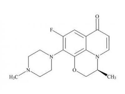 PUNYW9027316 (S)-Ofloxacin EP Impurity B (Decarboxyl Levofloxacin)