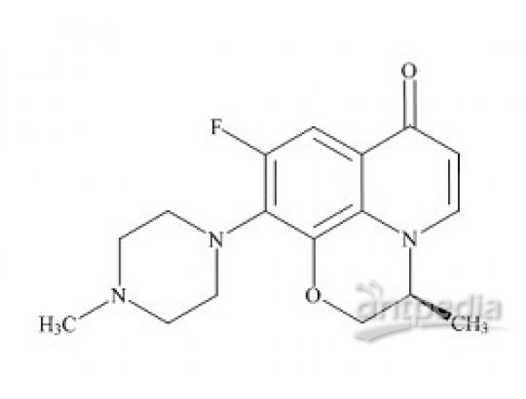 PUNYW9027316 (S)-Ofloxacin EP Impurity B (Decarboxyl Levofloxacin)