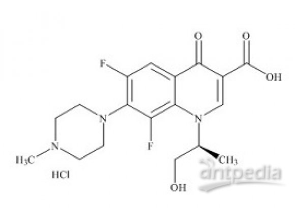 PUNYW9028407 Levofloxacin Impurity 13 HCl