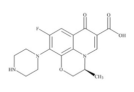 <em>PUNYW9014212</em> <em>N-Desmethyl</em> <em>Levofloxacin</em> (<em>Levofloxacin</em> <em>Related</em> <em>Compound</em> A)