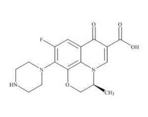 PUNYW9014212 N-Desmethyl Levofloxacin (Levofloxacin Related Compound A)