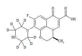 <em>PUNYW9016405</em> <em>N-Desmethyl</em> <em>Levofloxacin</em>-d8