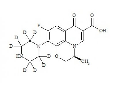 PUNYW9016405 N-Desmethyl Levofloxacin-d8