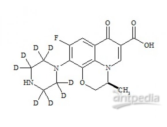 PUNYW9016405 N-Desmethyl Levofloxacin-d8