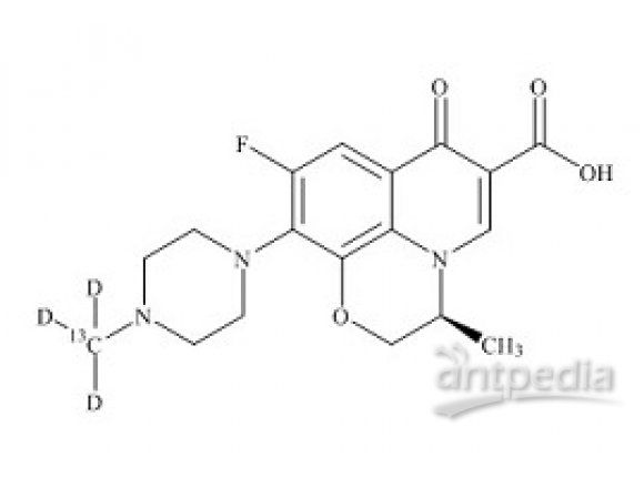 PUNYW9015284 Levofloxacin-13C-d3