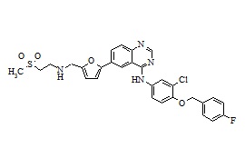PUNYW15131259 <em>Lapatinib</em> 4-Fluoro <em>Impurity</em>