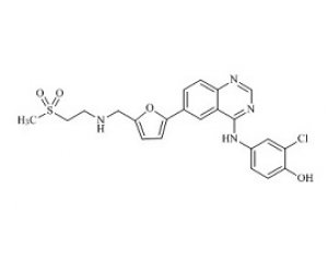 PUNYW15121381 Lapatinib Impurity 1 (O-De(3-fluorobenzyl) Lapatinib)