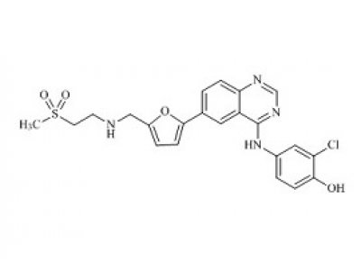 PUNYW15121381 Lapatinib Impurity 1 (O-De(3-fluorobenzyl) Lapatinib)