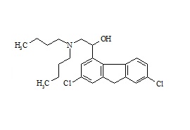 <em>PUNYW22501449</em> <em>2</em>-(<em>Dibutylamino</em>)-<em>1</em>-(<em>2,7-dichloro-9H-fluoren-4-yl</em>)<em>ethanol</em>