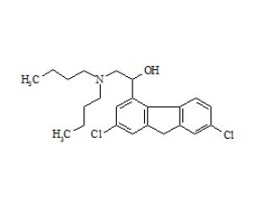 PUNYW22501449 2-(Dibutylamino)-1-(2,7-dichloro-9H-fluoren-4-yl)ethanol