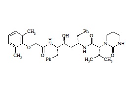 PUNYW14721283 Lopinavir D-Leucine <em>Diastereomer</em>
