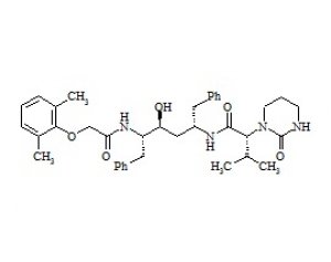 PUNYW14721283 Lopinavir D-Leucine Diastereomer