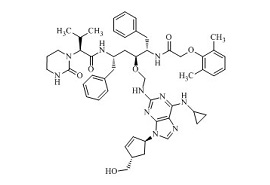 <em>PUNYW14735470</em> <em>Lopinavir</em> <em>Impurity</em> <em>1</em> (<em>Lopinavir</em> <em>Abacavir</em> <em>Methylene</em> <em>Conjugate</em> <em>Impurity</em>)
