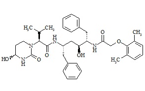 <em>PUNYW14690551</em> <em>Lopinavir</em> <em>Metabolite</em> M3-M4 (<em>Mixture</em> of <em>Diastereomers</em>)