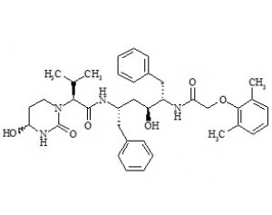 PUNYW14690551 Lopinavir Metabolite M3-M4 (Mixture of Diastereomers)