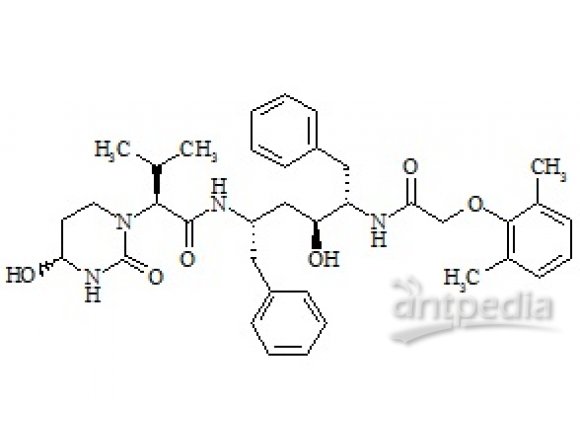 PUNYW14690551 Lopinavir Metabolite M3-M4 (Mixture of Diastereomers)