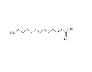 PUNYW25914101 12-Hydroxy Lauric Acid