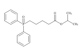 PUNYW14572498 Latanoprost Impurity 2 (Diphenylphosphine <em>Isopropyl</em> <em>Ester</em>)