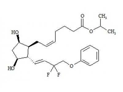 PUNYW14578553 Tafluprost Impurity 1 (Tafluprost (1S,2S,3S,5R)-Isomer)