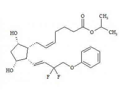 PUNYW14580171 Tafluprost Impurity 2 (Tafluprost (1R,2S,3R,5S)-Isomer)
