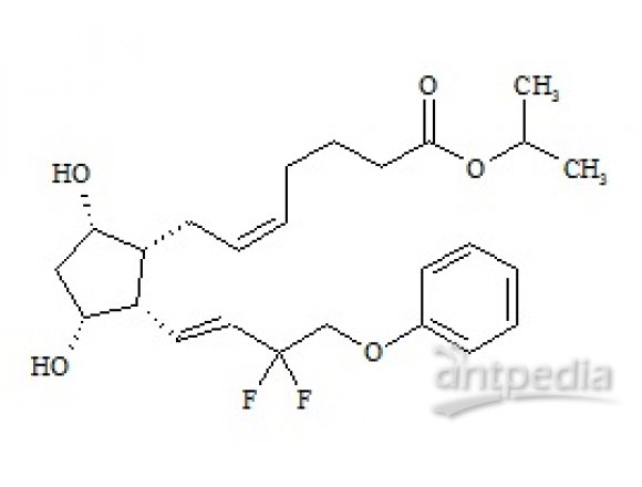 PUNYW14580171 Tafluprost Impurity 2 (Tafluprost (1R,2S,3R,5S)-Isomer)
