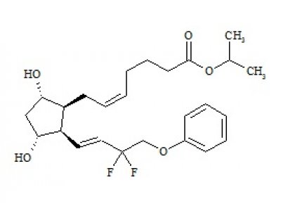 PUNYW14582502 Tafluprost Impurity 4 (Tafluprost (1S,2R,3R,5S)-Isomer)