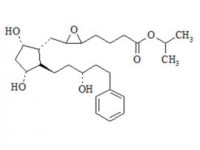 PUNYW14559561 Latanoprost Epoxide (mixture of isomers)