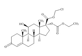 PUNYW19576387 Loteprednol <em>Etabonate</em> Impurity 6