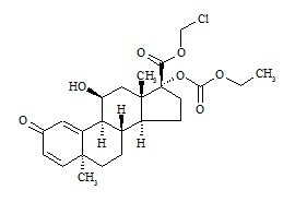 PUNYW19548516 <em>Loteprednol</em> <em>Etabonate</em> <em>Impurity</em> 3
