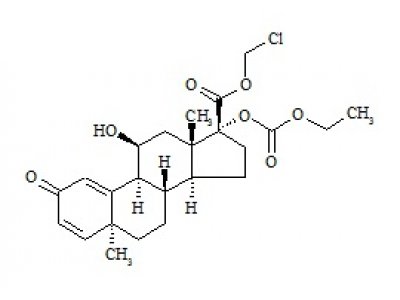 PUNYW19548516 Loteprednol Etabonate Impurity 3