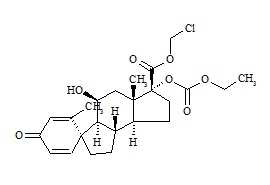 PUNYW19550493 <em>Loteprednol</em> <em>Etabonate</em> Impurity 4