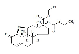PUNYW19553441 <em>Loteprednol</em> <em>Etabonate</em> Impurity 5
