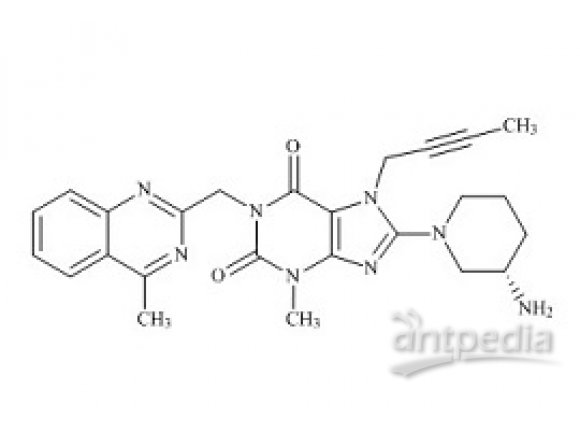 PUNYW5964314 Linagliptin Impurity 10 ((S)-Linagliptin)