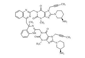 PUNYW5952594 <em>Linagliptin</em> <em>Dimer</em> <em>Impurity</em> 2